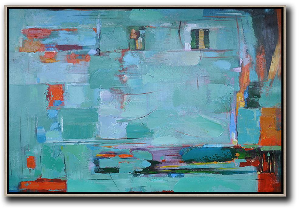 Oversized Horizontal Contemporary Art - Abstract Artwork For Sale Extra Large